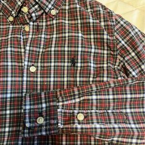 Polo Ralph Lauren plaid button down